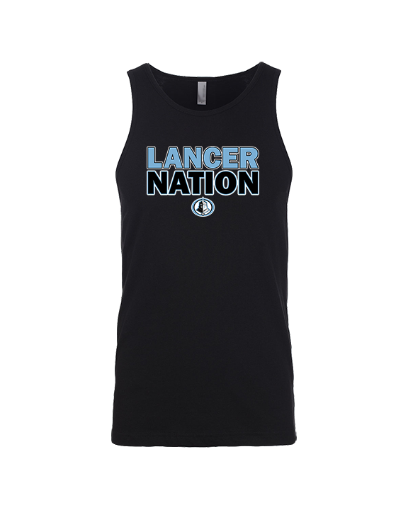 Shawnee Mission East HS Track & Field Nation - Tank Top