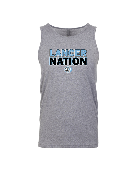 Shawnee Mission East HS Track & Field Nation - Tank Top