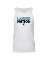 Shawnee Mission East HS Track & Field Nation - Tank Top