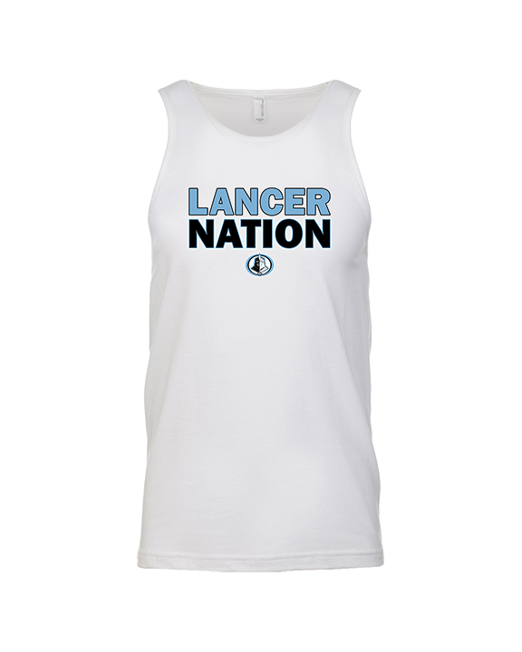Shawnee Mission East HS Track & Field Nation - Tank Top