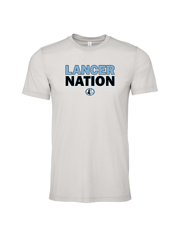 Shawnee Mission East HS Track & Field Nation - Tri-Blend Shirt