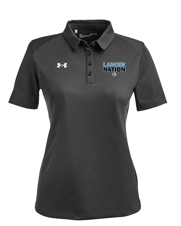 Shawnee Mission East HS Track & Field Nation - Under Armour Ladies Tech Polo
