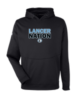 Shawnee Mission East HS Track & Field Nation - Under Armour Mens Storm Fleece