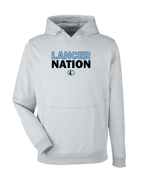 Shawnee Mission East HS Track & Field Nation - Under Armour Mens Storm Fleece
