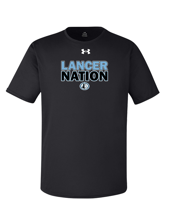 Shawnee Mission East HS Track & Field Nation - Under Armour Mens Team Tech T-Shirt