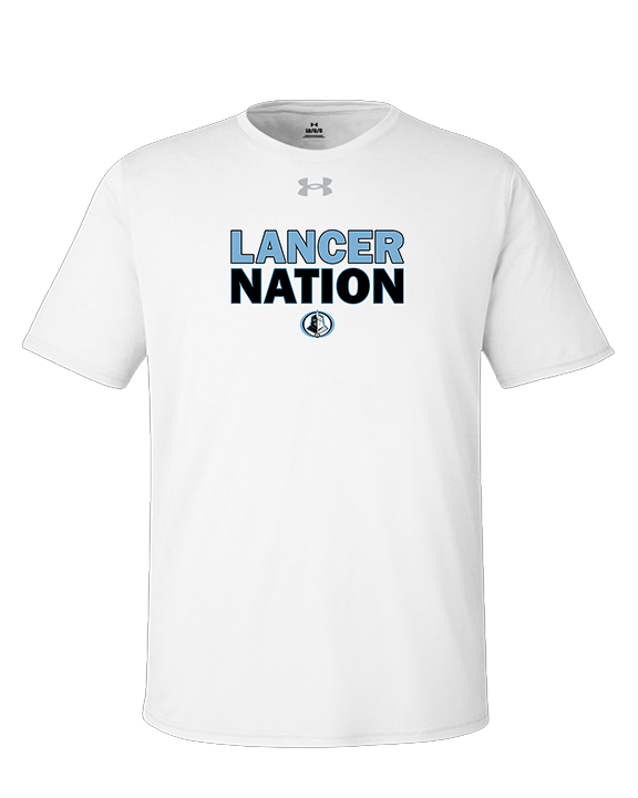 Shawnee Mission East HS Track & Field Nation - Under Armour Mens Team Tech T-Shirt