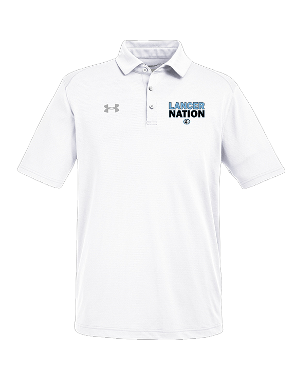 Shawnee Mission East HS Track & Field Nation - Under Armour Mens Tech Polo