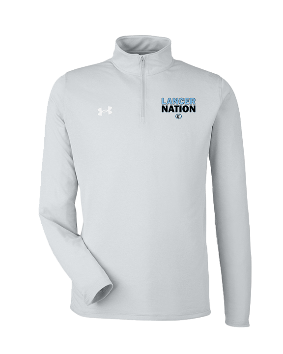 Shawnee Mission East HS Track & Field Nation - Under Armour Mens Tech Quarter Zip
