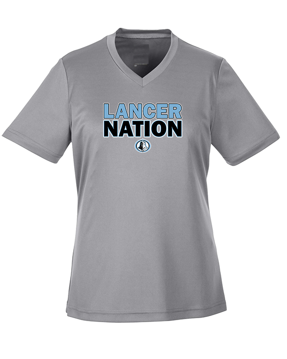 Shawnee Mission East HS Track & Field Nation - Womens Performance Shirt