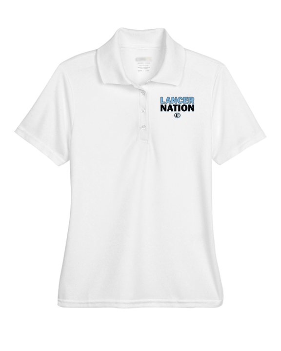 Shawnee Mission East HS Track & Field Nation - Womens Polo