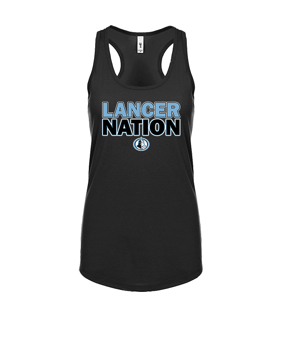 Shawnee Mission East HS Track & Field Nation - Womens Tank Top