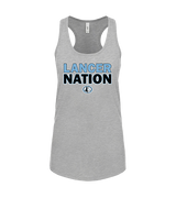 Shawnee Mission East HS Track & Field Nation - Womens Tank Top
