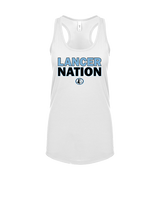 Shawnee Mission East HS Track & Field Nation - Womens Tank Top