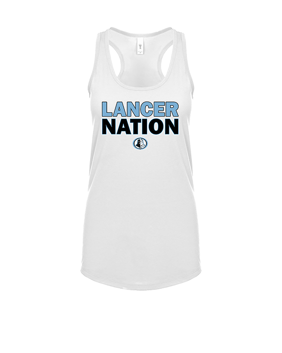 Shawnee Mission East HS Track & Field Nation - Womens Tank Top