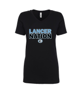 Shawnee Mission East HS Track & Field Nation - Womens Vneck
