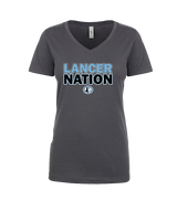 Shawnee Mission East HS Track & Field Nation - Womens Vneck