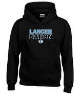 Shawnee Mission East HS Track & Field Nation - Youth Hoodie