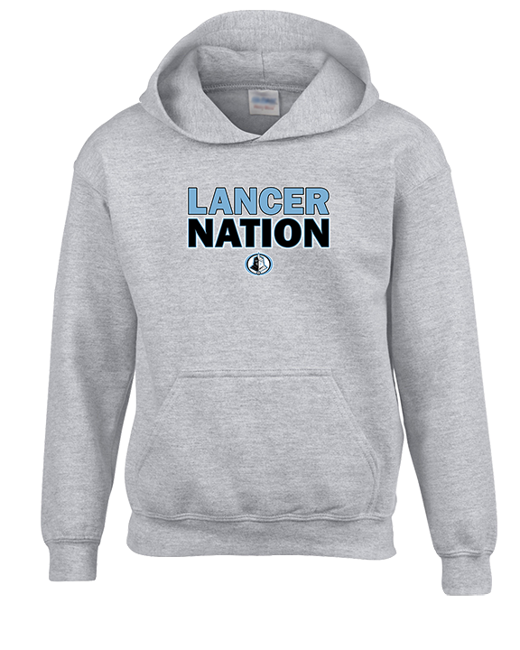 Shawnee Mission East HS Track & Field Nation - Youth Hoodie