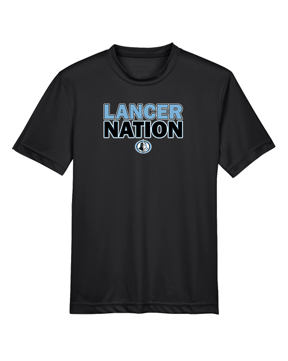 Shawnee Mission East HS Track & Field Nation - Youth Performance Shirt