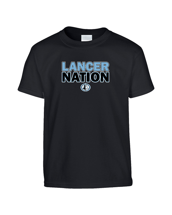 Shawnee Mission East HS Track & Field Nation - Youth Shirt
