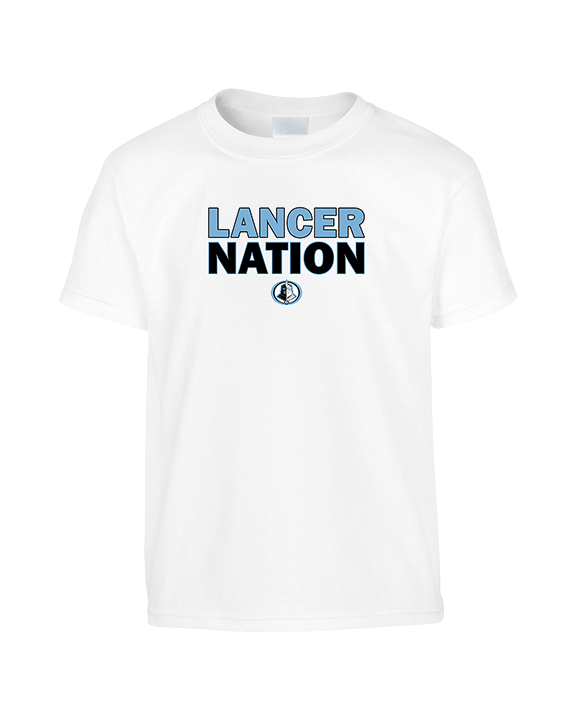 Shawnee Mission East HS Track & Field Nation - Youth Shirt