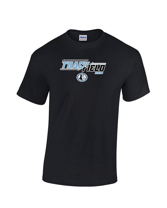 Shawnee Mission East HS Track & Field Slash - Cotton T-Shirt