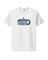 Shawnee Mission East HS Track & Field Turn - Mens Select Cotton T-Shirt
