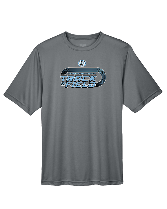 Shawnee Mission East HS Track & Field Turn - Performance Shirt