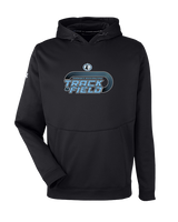 Shawnee Mission East HS Track & Field Turn - Under Armour Mens Storm Fleece