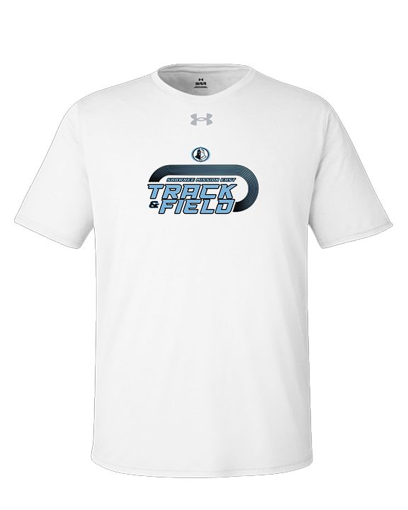 Shawnee Mission East HS Track & Field Turn - Under Armour Mens Team Tech T-Shirt