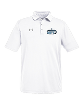 Shawnee Mission East HS Track & Field Turn - Under Armour Mens Tech Polo