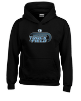 Shawnee Mission East HS Track & Field Turn - Unisex Hoodie