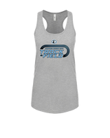 Shawnee Mission East HS Track & Field Turn - Womens Tank Top