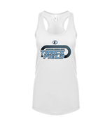 Shawnee Mission East HS Track & Field Turn - Womens Tank Top