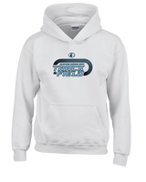 Shawnee Mission East HS Track & Field Turn - Youth Hoodie