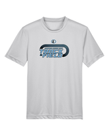 Shawnee Mission East HS Track & Field Turn - Youth Performance Shirt