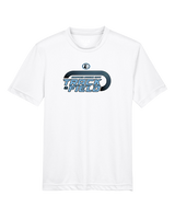 Shawnee Mission East HS Track & Field Turn - Youth Performance Shirt