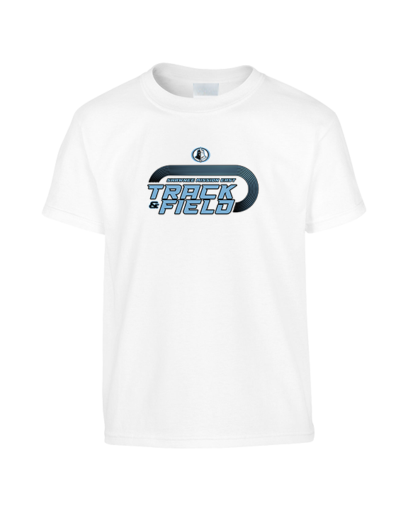 Shawnee Mission East HS Track & Field Turn - Youth Shirt