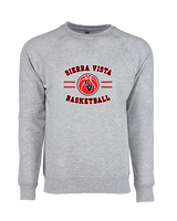 Sierra Vista HS Boys Basketball Curve - Crewneck Sweatshirt