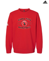 Sierra Vista HS Boys Basketball Curve - Mens Adidas Crewneck