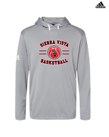 Sierra Vista HS Boys Basketball Curve - Mens Adidas Hoodie