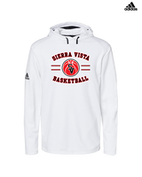 Sierra Vista HS Boys Basketball Curve - Mens Adidas Hoodie