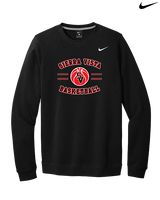 Sierra Vista HS Boys Basketball Curve - Mens Nike Crewneck