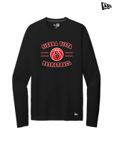 Sierra Vista HS Boys Basketball Curve - New Era Performance Long Sleeve