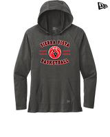 Sierra Vista HS Boys Basketball Curve - New Era Tri-Blend Hoodie