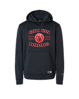 Sierra Vista HS Boys Basketball Curve - Oakley Performance Hoodie