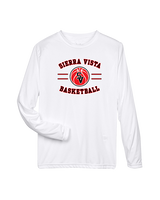 Sierra Vista HS Boys Basketball Curve - Performance Longsleeve