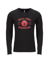 Sierra Vista HS Boys Basketball Curve - Tri-Blend Long Sleeve