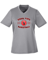 Sierra Vista HS Boys Basketball Curve - Womens Performance Shirt