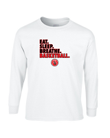 Sierra Vista HS Boys Basketball Eat Sleep - Cotton Longsleeve
